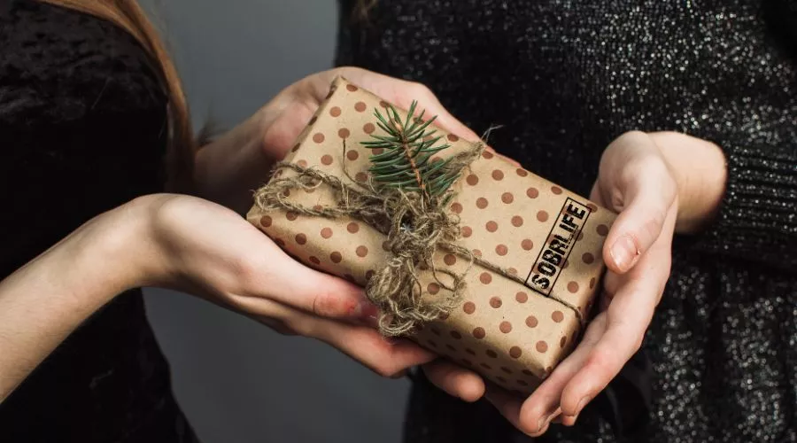 Offering Sobriety Gifts