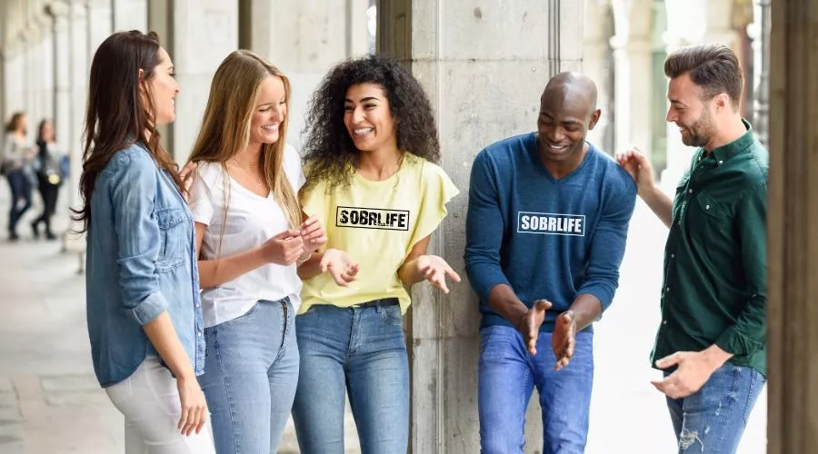Standing Out From The Crowd With SOBRLIFE Attires