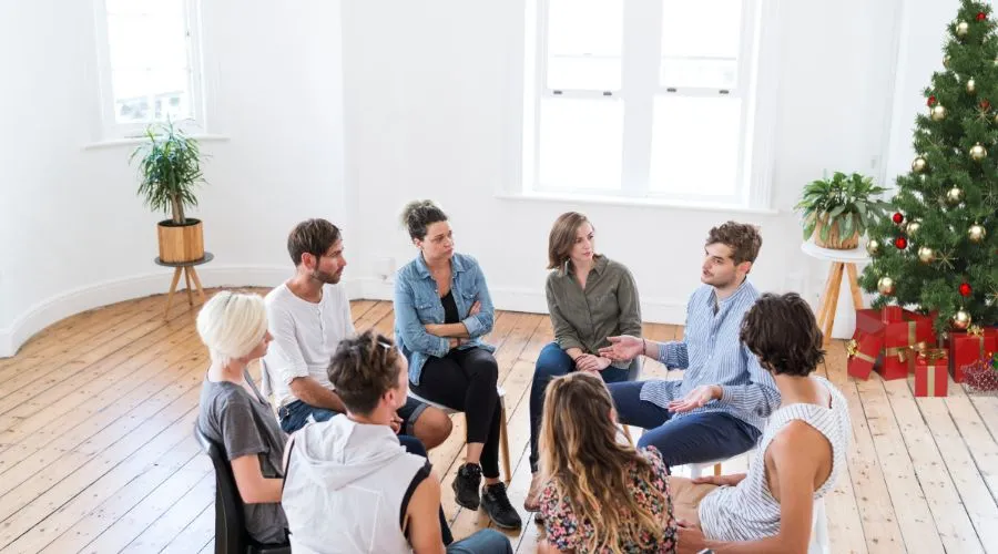 Group Therapy During the Stressful Holiday Season
