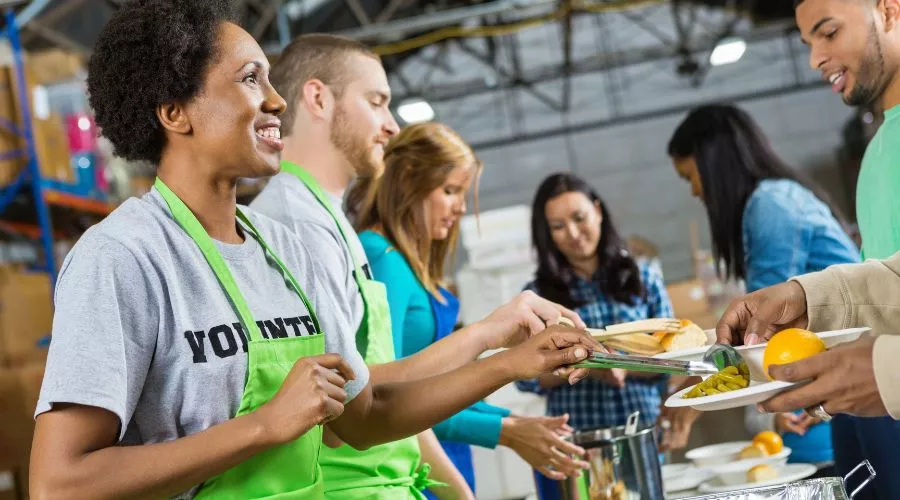 Volunteering as Sober Activities