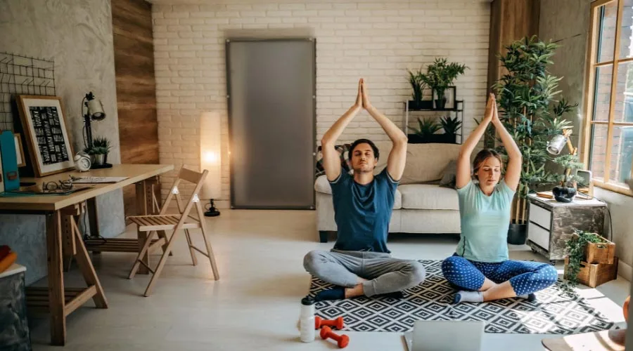 Sober Activities for Couples - Meditation class