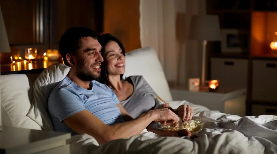 Movie Night with Partner