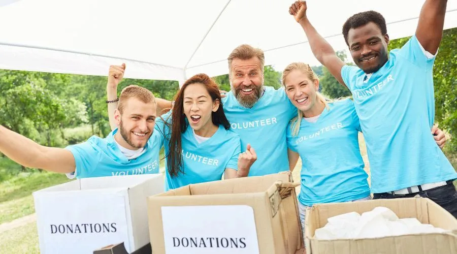 Organizing fundraisers