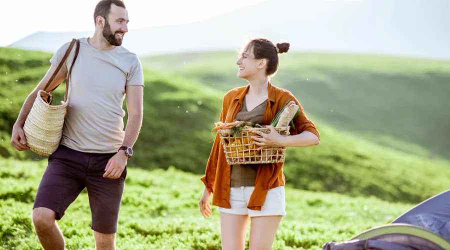 Sober Activities for Couples - Picnic Plan