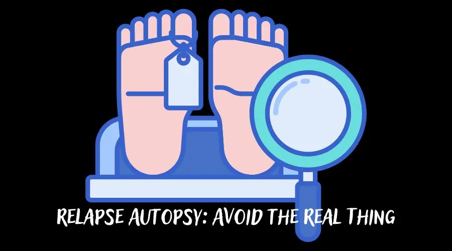 Relapse Autopsy icon from sobrlife.com