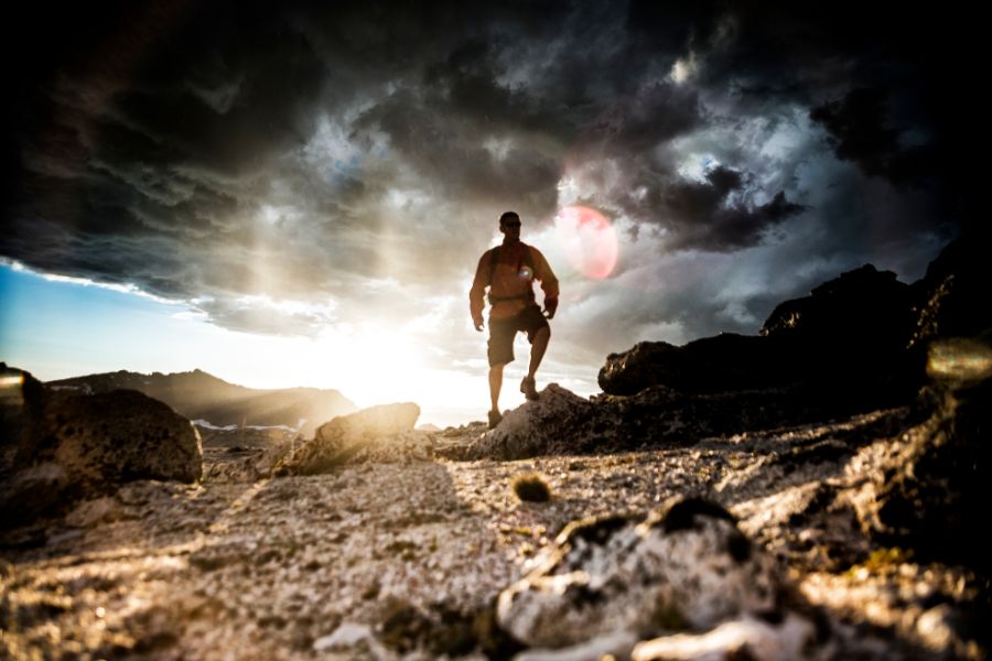 The path to long term recovery can be rocky at times