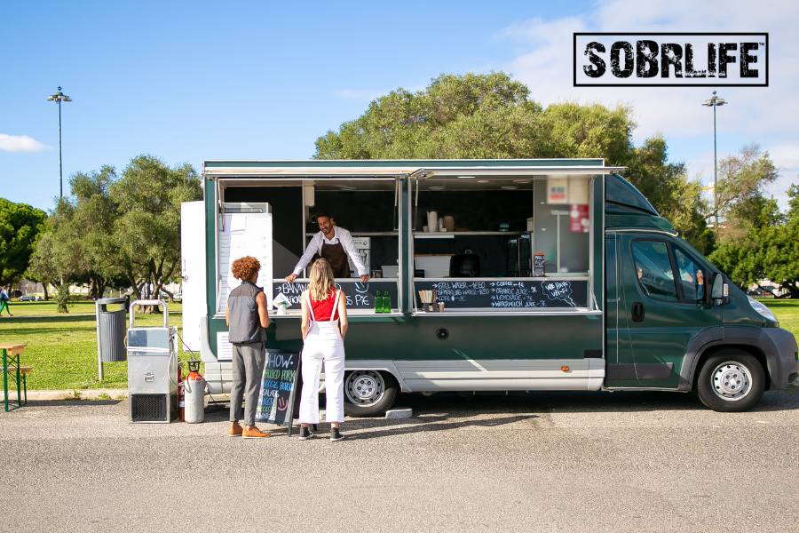 Sober date ideas include food truck dates